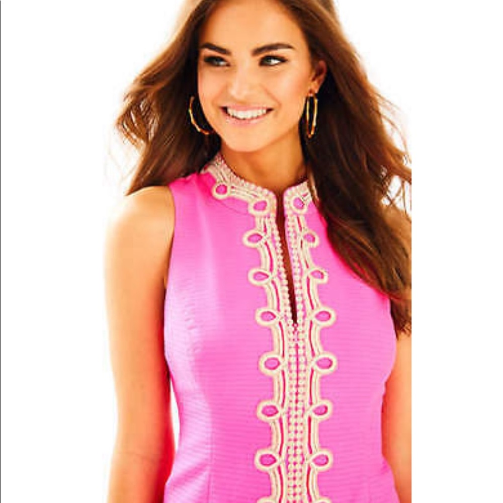 *neon* Lilly Pulitzer shift